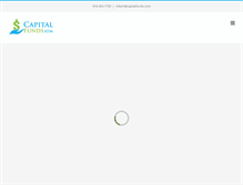 Tablet Screenshot of capitalfundsatm.com